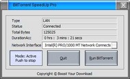 BitTorrent SpeedUp Pro screenshot